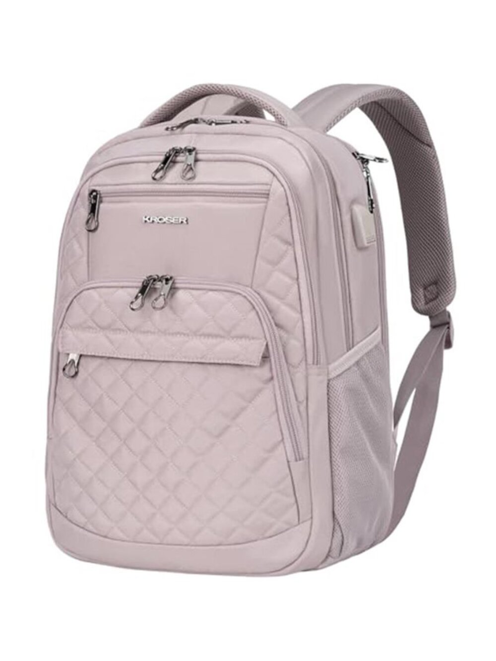 17 in Laptop Backpack USB Charging Travel Business College RFID Water Resistant